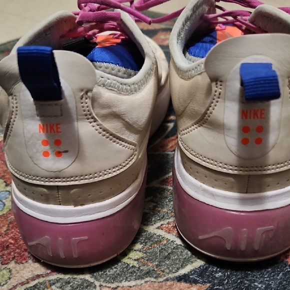 Nike Air Max Dia athletic running shoes Fossil Women's Size 11 - Picture 3 of 8